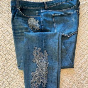 Vintage America size 18 jeans